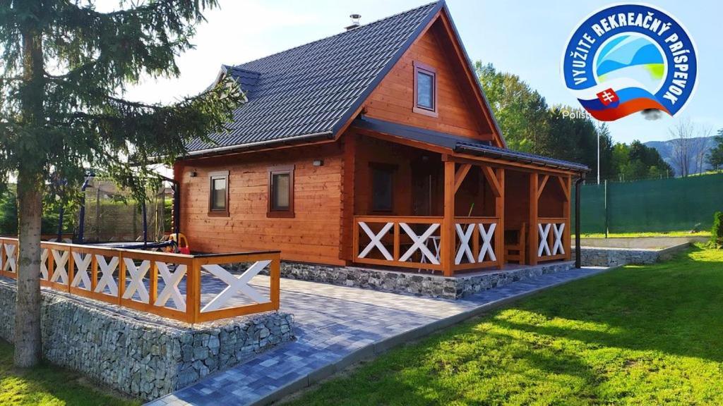 Drevenicka Vodnicek Liptovský Trnovec Екстериор снимка
